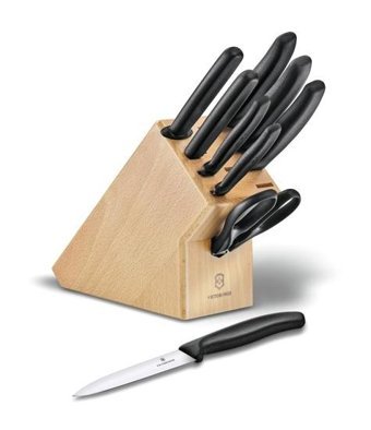Victorinox Swissclassic 6.7193.9 Paslanmaz Çelik 9 Parça Şef Bıçağı Seti