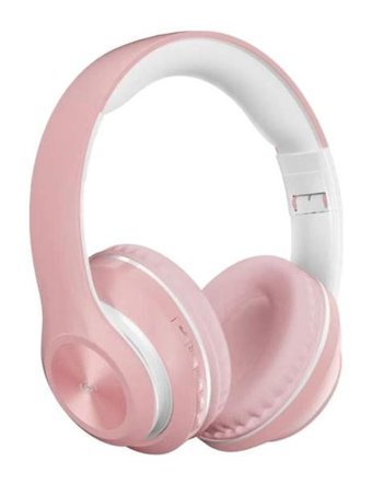 Polosmart Fs51 Brezza Kulak Üstü Kablosuz Bluetooth Kulaklık Pembe