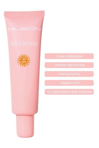 Muson Suya Dayanıklı BB Krem Koyu Ton