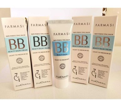 Farmasi Karma Ciltler İçin Suya Dayanıklı BB Krem Orta Ton
