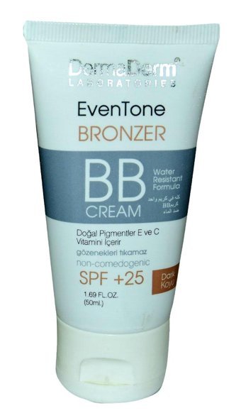 Dermaderm Tüm Ciltler İçin BB Krem Koyu Ton