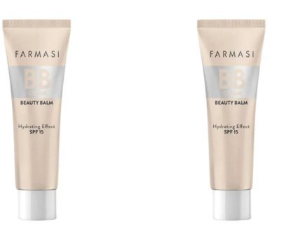 Farmasi No:1 Tüm Ciltler İçin Işıltılı BB Krem Açık Ton