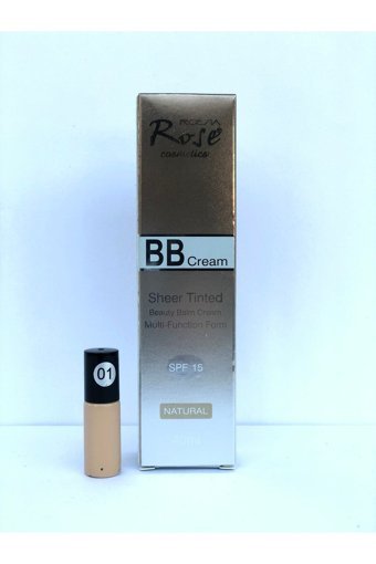 Roesıa Rose Cosmetics No:01 BB Krem Açık Ton