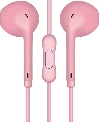 Omega Fh770 Kulak İçi Kablolu Bluetooth Kulaklık Pembe