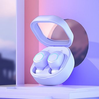 Jingyi M21 Kulak Üstü Kablosuz Bluetooth Kulaklık Beyaz
