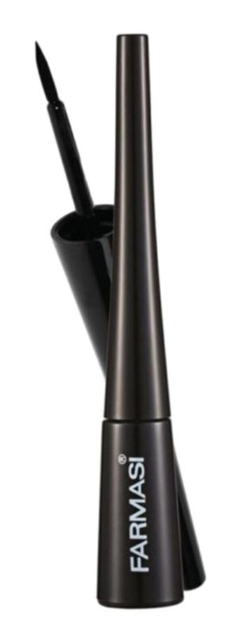 Farmasi 2'li Mat Siyah Kalın Uçlu Likit Eyeliner
