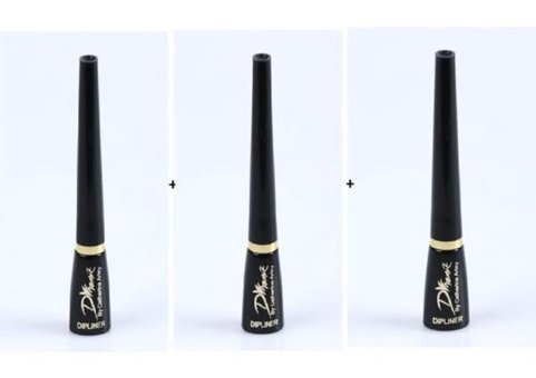 Catherine Arley Dinamik Serisi Mat Pastel Siyah Keçe Likit Eyeliner