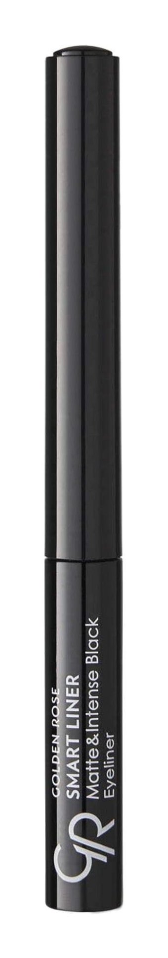 Golden Rose Mat Pastel Siyah Kalıcı Fırça Likit Eyeliner