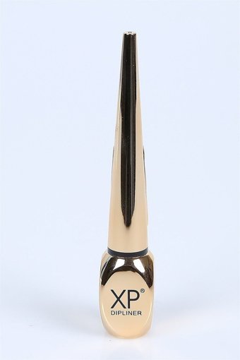 Xp Suya Dayanıklı Parlak Pastel Siyah Kalıcı Keçe Likit Eyeliner