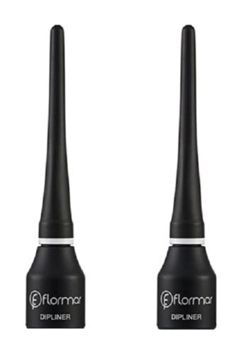 Flormar 2'li Mat Pastel Siyah Keçe Likit Eyeliner