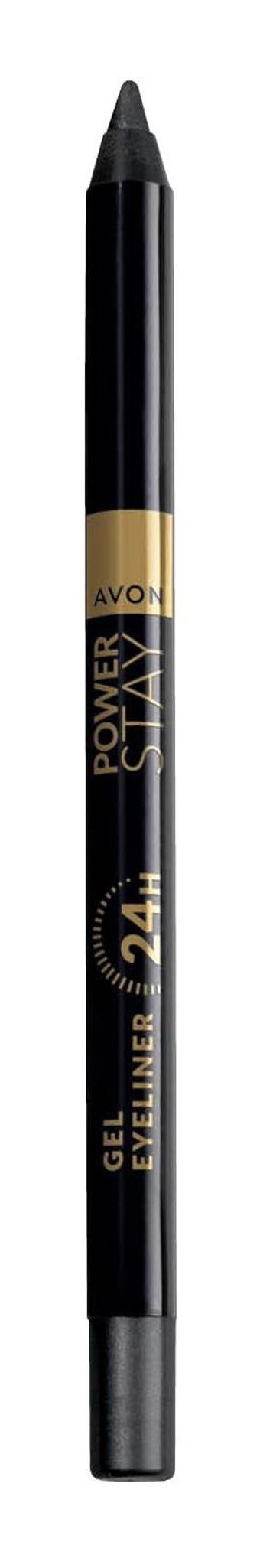 Avon Power Stay Suya Dayanıklı Pastel Siyah Kalıcı Kalın Uçlu Jel Eyeliner