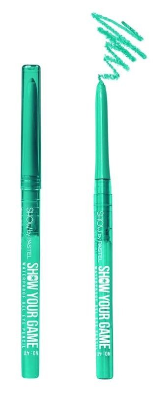Pastel Show Your Game No:411 Suya Dayanıklı Neon Yeşil Kalıcı Kalın Uçlu Kalem Eyeliner