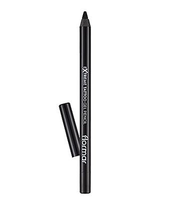 Flormar Suya Dayanıklı Mat Pastel Siyah Kalıcı Kalın Uçlu Kalem Eyeliner