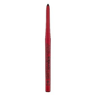 Pastel Eyematic Kajal Suya Dayanıklı Mat Pastel Siyah Kalıcı Kalın Uçlu Kalem Eyeliner
