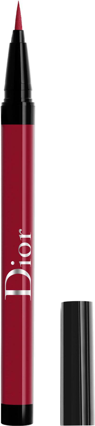 Dior Diorshow On Stage No:771 Suya Dayanıklı Mat Pastel Kırmızı Kalıcı İnce Uçlu Keçe Likit Eyeliner