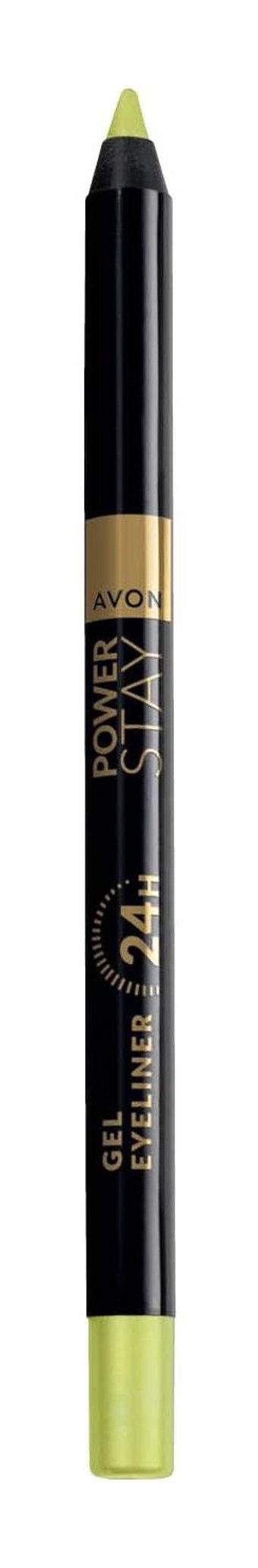 Avon Power Stay Suya Dayanıklı Mat Metalik Kalıcı Kalın Uçlu Jel Eyeliner