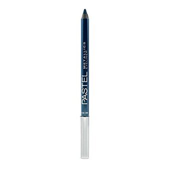 Pastel Long Lasting Suya Dayanıklı Parlak Metalik Mavi Kalıcı Kalın Uçlu Kalem Eyeliner