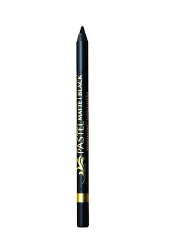 Pastel No:320 Suya Dayanıklı Mat Metalik Siyah Kalıcı Kalın Uçlu Kalem Eyeliner