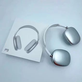 Newface Karler Bass P9 Kulak Üstü Kablosuz Bluetooth Kulaklık Beyaz