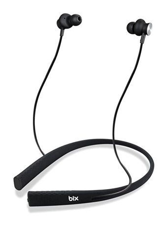 Bix A3 Sports Kulak İçi Kablosuz Bluetooth Kulaklık Siyah