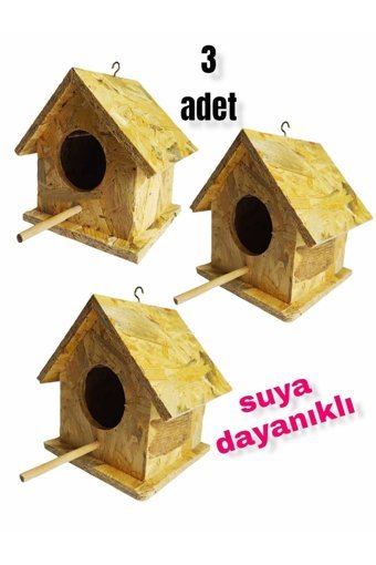 Değerli NCY877 Muhabbet Kuşu Yuvası