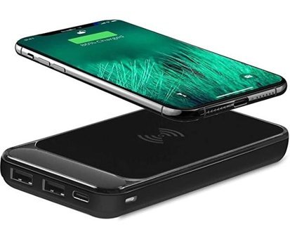 S-Link Ip-217W 10000 mAh Hızlı Şarj Micro USB Powerbank Siyah