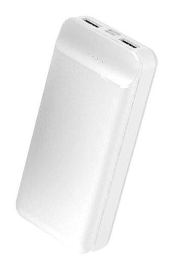 Zore B-05 20000 mAh Hızlı Şarj Type C - USB Powerbank Beyaz