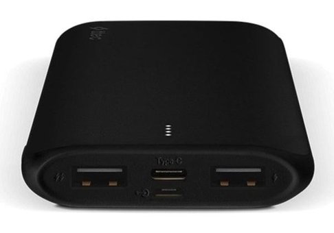 Ttec 2Bb163S Powerslim Duo 10000 mAh Hızlı Şarj Micro USB Powerbank Siyah
