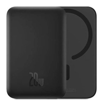 Baseus 6000 mAh Hızlı Şarj Type C Powerbank Siyah