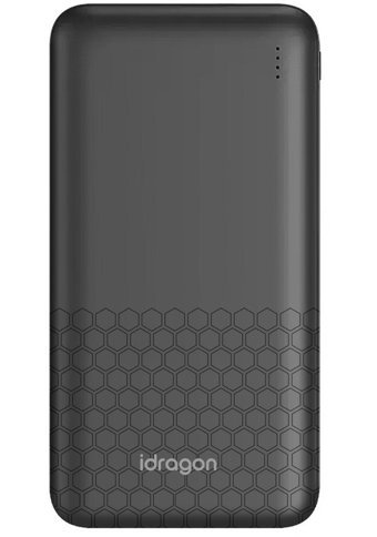 İdragon Kp-23 20000 mAh Micro Type C - USB Powerbank Siyah