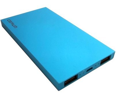 Cepium Modern H1 5000 mAh Micro USB Powerbank Mavi