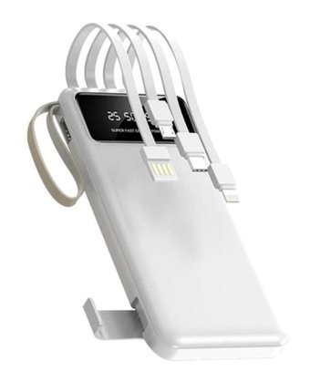 Torima Trm-1021 20000 mAh Hızlı Şarj Micro Lightning - Type C - USB Powerbank Siyah