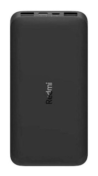 Xiaomi 10000 mAh Hızlı Şarj Micro Type C - USB Powerbank Siyah