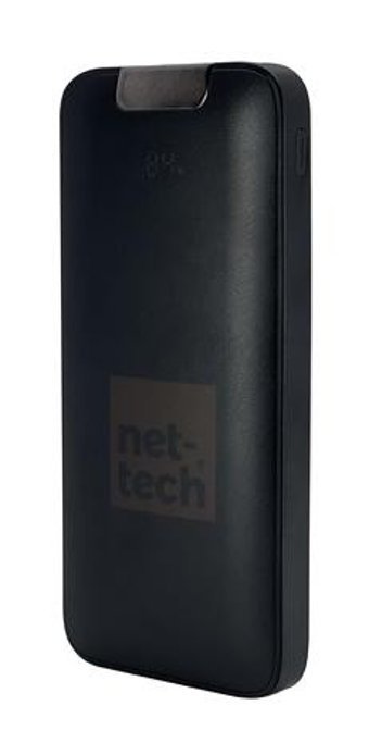 Nettech Nt-Pw22 10000 mAh Hızlı Şarj Type C - USB Powerbank Siyah