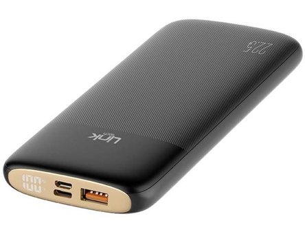 Linktech Pd12 10000 mAh Hızlı Şarj Type C - USB Powerbank Siyah
