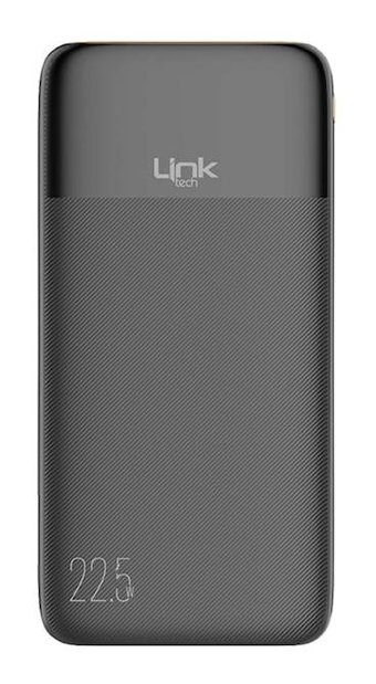 Linktech Pd12 10000 mAh Hızlı Şarj Type C - USB Powerbank Siyah