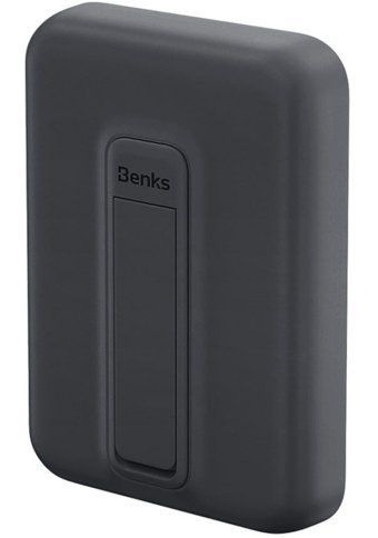 Benks Mp09 6000 mAh Hızlı Şarj Mıknatıslı Type C Powerbank Siyah