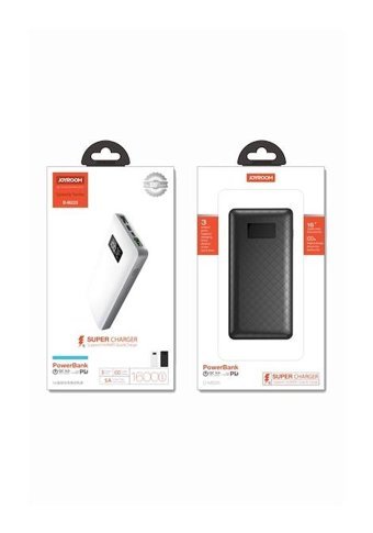 Joyroom D-M225 16000 mAh Hızlı Şarj Type C Powerbank Beyaz