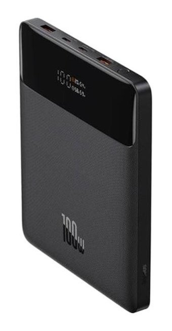 Baseus 20000 mAh Hızlı Şarj Micro Type C - USB Powerbank Siyah