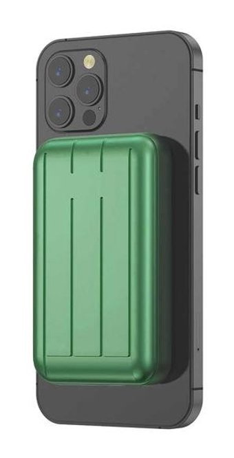 Xipin T113 10000 mAh Hızlı Şarj Mıknatıslı Kablosuz Powerbank Mavi