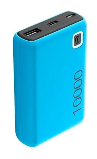 Cellular Line Essence 10000 mAh Hızlı Şarj Micro USB Powerbank Mavi