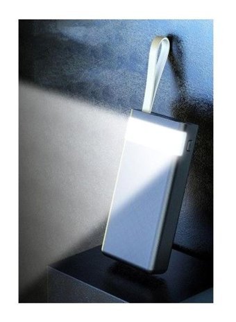 DAYTONA Tugıı-354 40000 mAh Hızlı Şarj Mini USB Powerbank Siyah