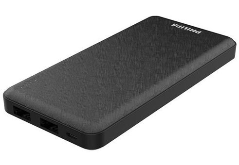 Philips Dlp1910Nw 10000 mAh Micro USB Powerbank Siyah