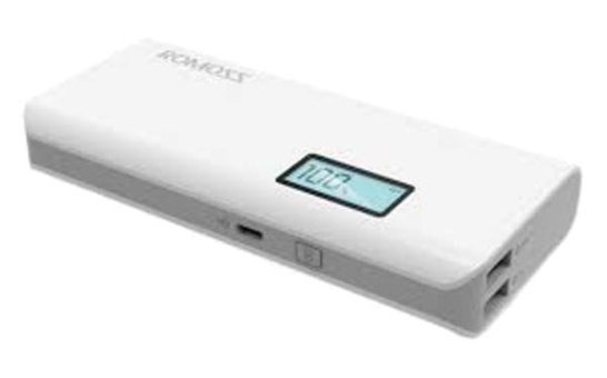 Romoss Sense 4 Plus 10000 mAh Hızlı Şarj Micro USB Powerbank Beyaz