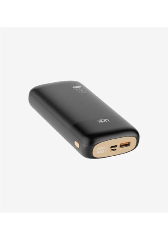 Linktech Pd23 20000 mAh Hızlı Şarj Micro Type C - USB Powerbank Siyah