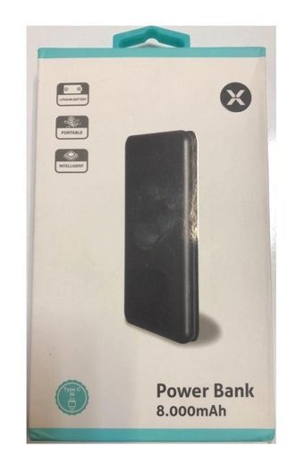 Dexim Daksp0028-B 8000 mAh Mini USB Powerbank Siyah
