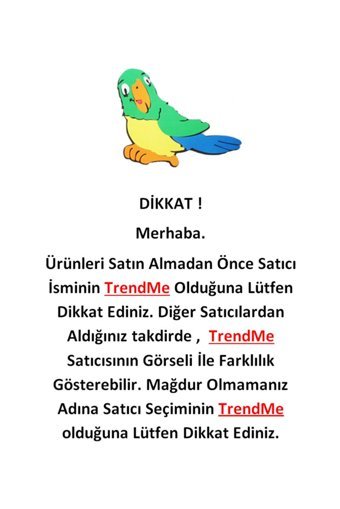 Uniq Bird Toys Muhabbet Kuşu Yuvası