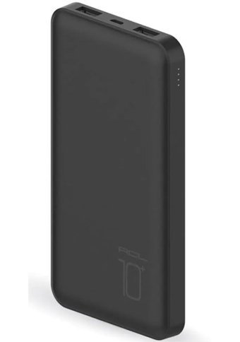 Acl Pw-34 10000 mAh Hızlı Şarj Micro USB Powerbank Siyah