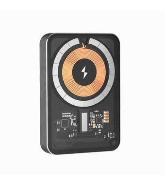 Ixtech Ix-Pb021 10000 mAh Mıknatıslı Micro USB Powerbank Siyah