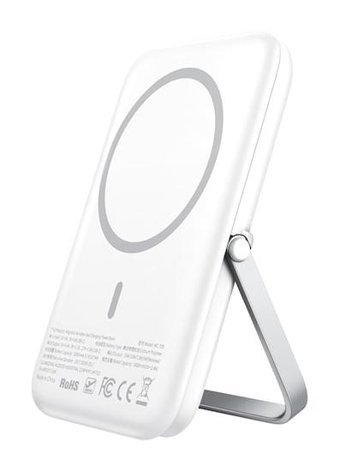 Mcdodo Mc-7051 5000 mAh Hızlı Şarj Mıknatıslı Type C Powerbank Beyaz